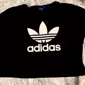 Adidas cropped top